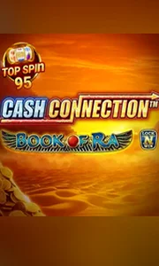 Cash Connection Book of Ra Top Spin Max RTP Logo