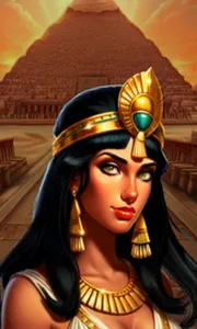 Majestic Cleopatra